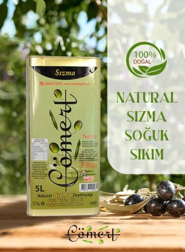 Naturel Sızma (Soğuk Sıkım) 2024-2025