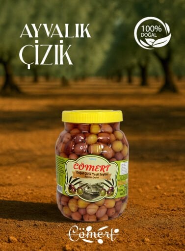 Doğal Çizik Zeytin Yeni Sezon