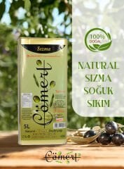 Naturel Sızma (Soğuk Sıkım) 5 Lt 2025-2026