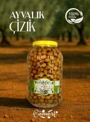 Doğal Yeşil Çizik Zeytin 4 Kğ (2025-2026)