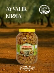 DOĞAL EL KIRMASI YEŞİL ZEYTİN  1.5 KG