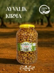 Doğal El Kırması Yeşil Zeytin 4 Kğ (2025-2026)