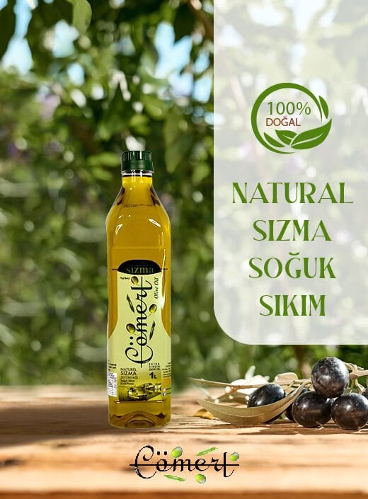 Naturel Sızma (Soğuk Sıkım) 1 Lt Pet 2025-2026
