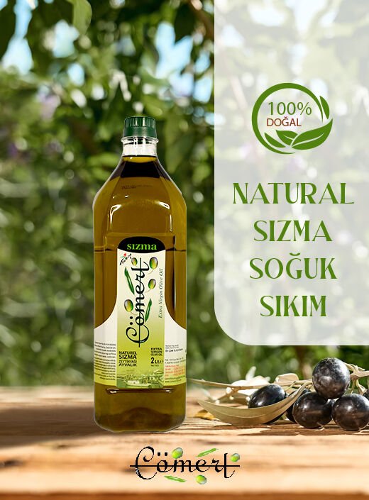 Naturel Sızma (Soğuk Sıkım) 2 Lt Pet