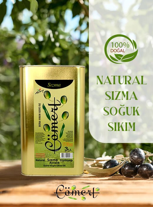 Naturel Sızma (Soğuk Sıkım) 3 Lt