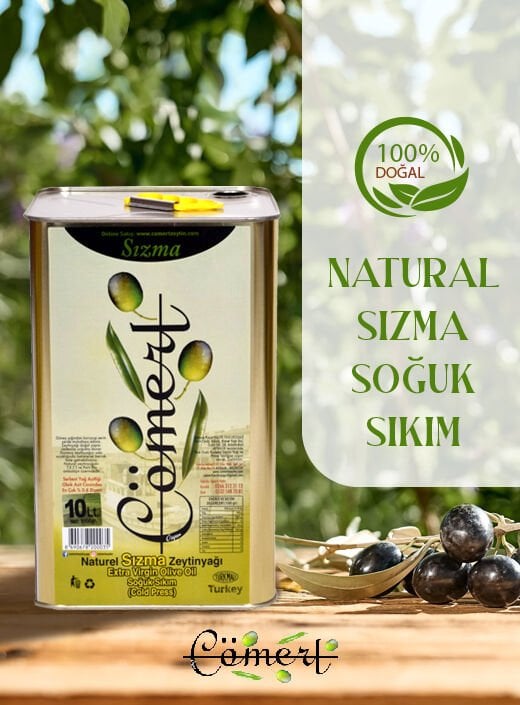Naturel Sızma (Soğuk Sıkım) 10 Lt 2025-2026