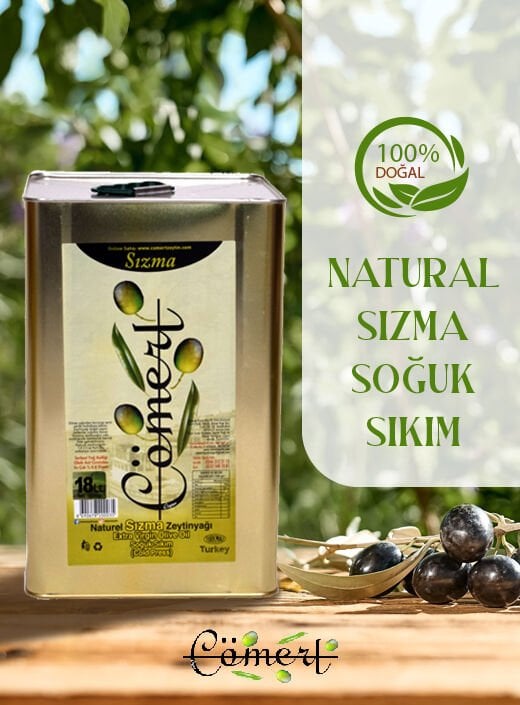 Naturel Sızma (Soğuk Sıkım) 18 Lt