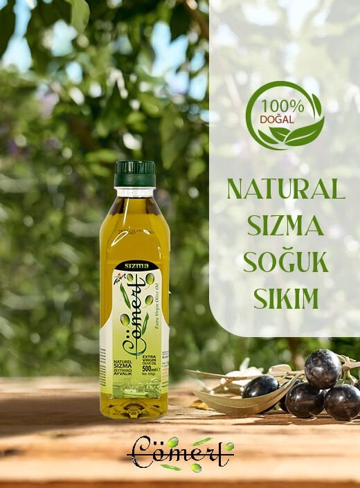 Naturel Sızma (Soğuk Sıkım) 500cc Pet