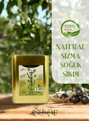 Naturel Sızma (Soğuk Sıkım) 2 Lt Teneke