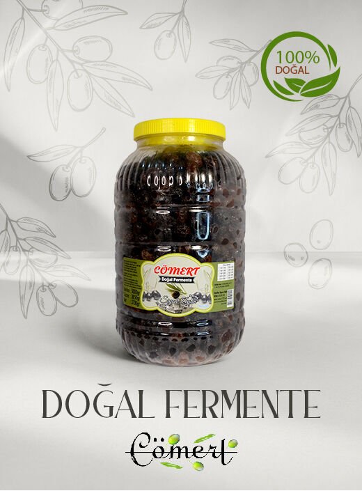 AYVALIK ÇEVİRME SİYAH ZEYTİN 4 kğ