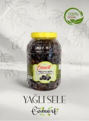 Doğal Sele Siyah Zeytin 1.5kğ
