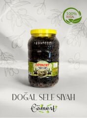 Doğal Sele Siyah Zeytin 2.5kğ