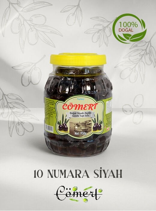 Gemlik Tipi 10 Numara Zeytin 1 Kğ (2025-2026)