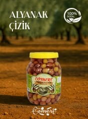 Doğal Alyanak Yeşil Zeytin 1 Kğ