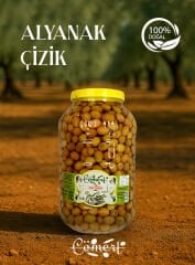 Doğal Alyanak Yeşil Zeytin 2.5 Kğ