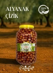 Doğal Alyanak Yeşil Zeytin 4 Kğ