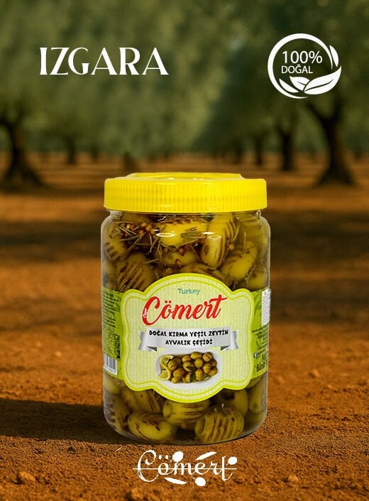 IZGARA ZEYTİN 750 GR