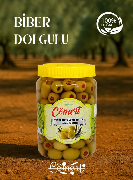 BİBER DOLGULU ZEYTİN