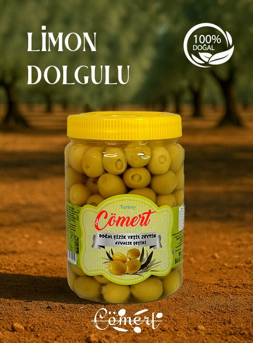 LİMON DOLGULU ZEYTİN