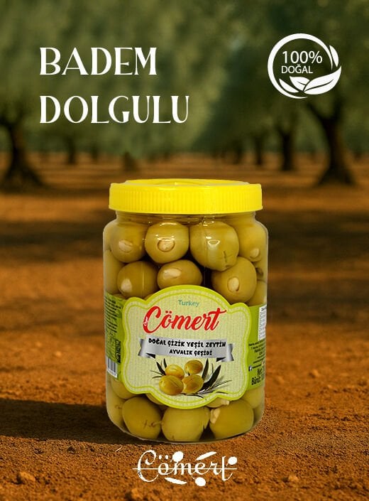 BADEM DOLGULU ZEYTİN