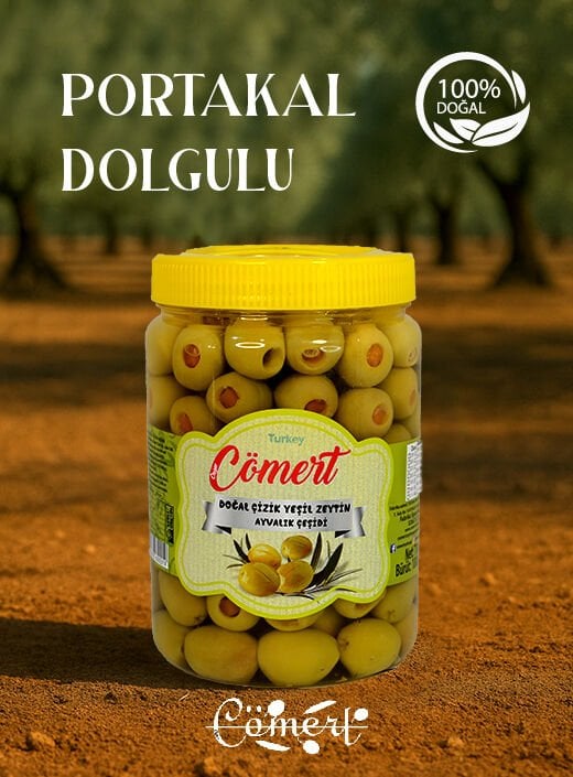 PORTAKAL DOLGULU ZEYTİN