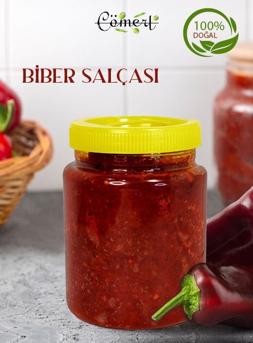 DOĞAL TATLI BİBER SALÇASI 1kğ