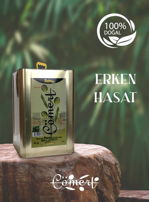 Erken Hasat Yeni Sezon 18 Lt Teneke 2024-2025