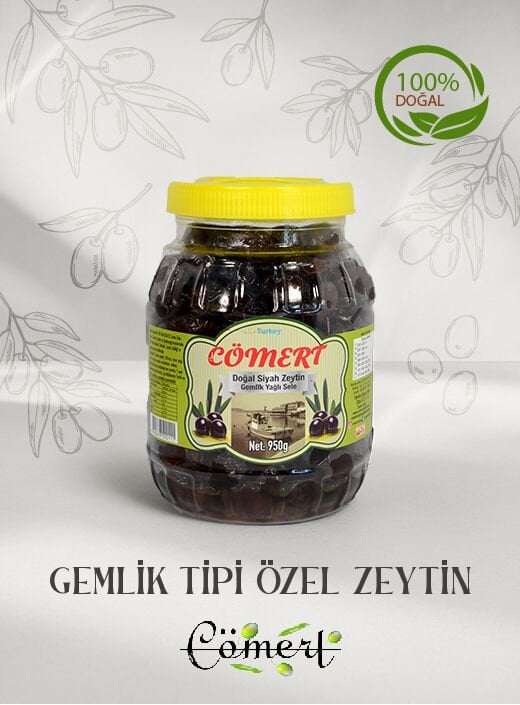 Gemlik Tipi Özel Zeytin 1 Kğ