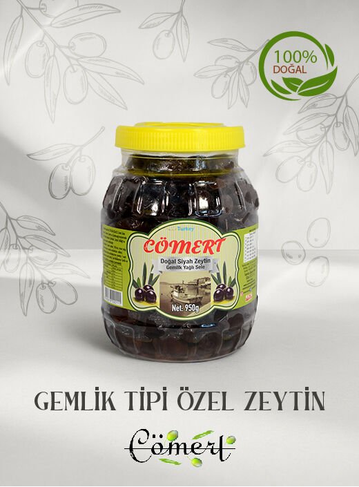 Gemlik Tipi Özel Zeytin 1 Kğ (2025-2026)