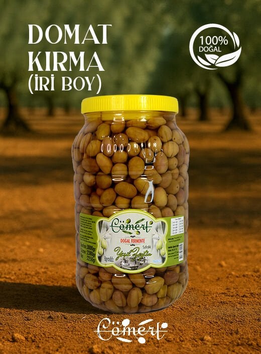 Domat Hiper Yeşil Zeytin 2.5 Kğ