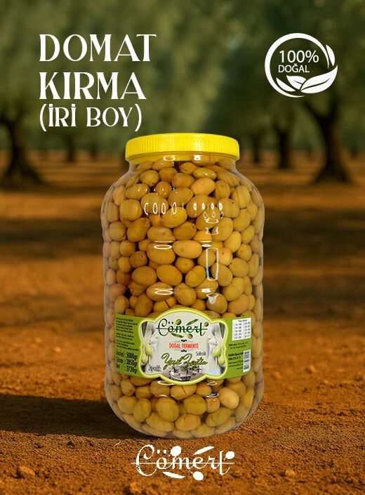 Domat hiper Yeşil Zeytin 4 Kğ