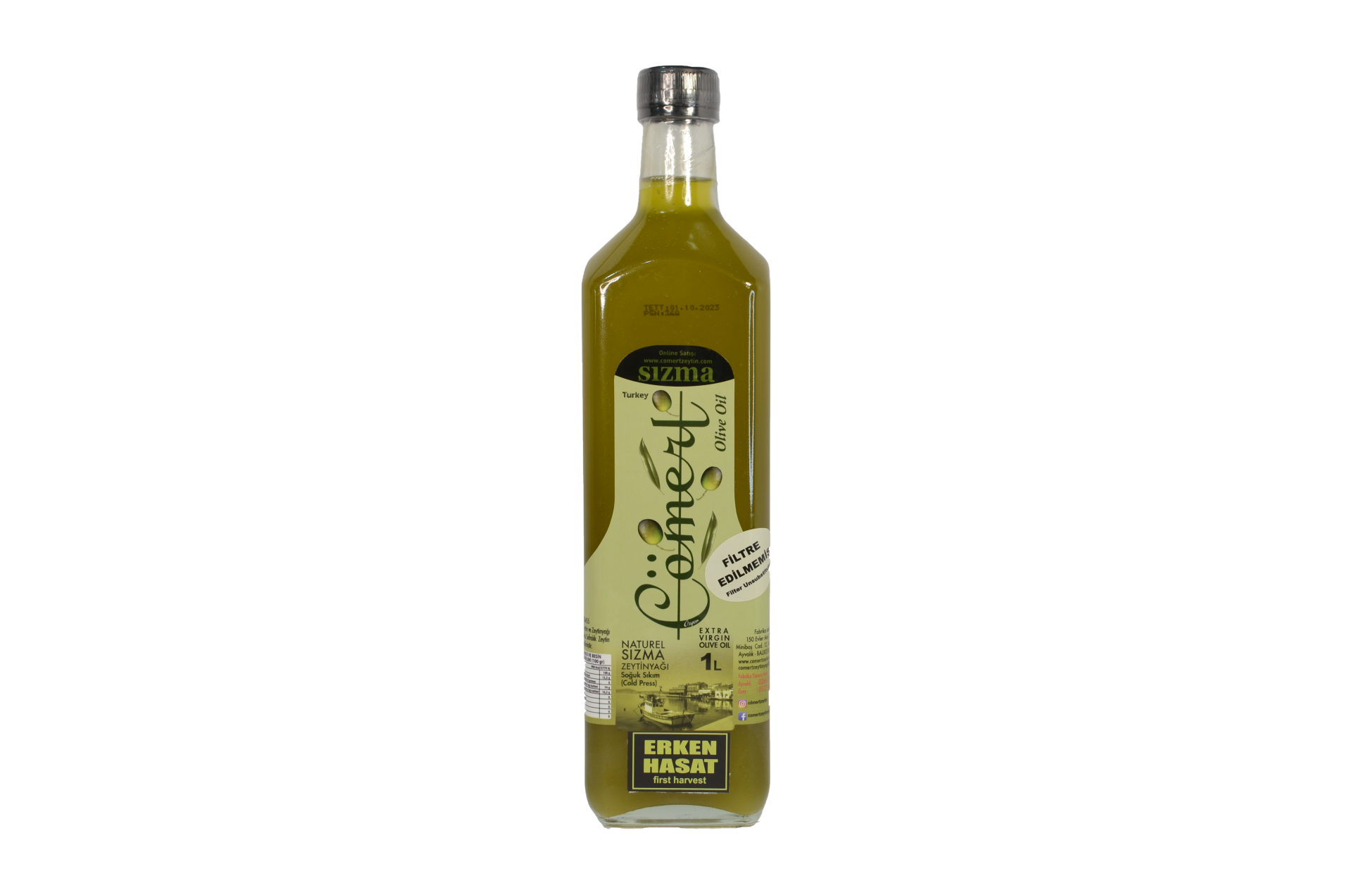 Erken Hasat 1 Lt Cam 2025-2026 (FİLİTRESİZ)