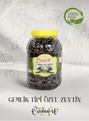 Gemlik Tipi Siyah Özel Zeytin 1.5 Kğ