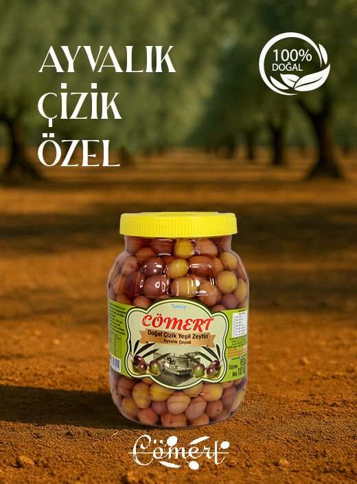 ÇİZİK ÖZEL 1 KĞ (İRİ)