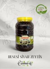 Doğal Hususi Siyah Zeytin 2.5 Kğ (2025-2026)