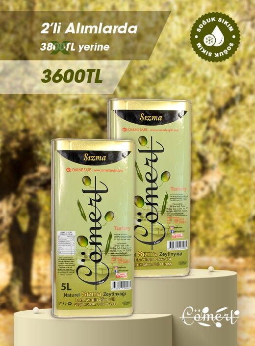 Soğuk Sıkım Sızma 2 li Paket