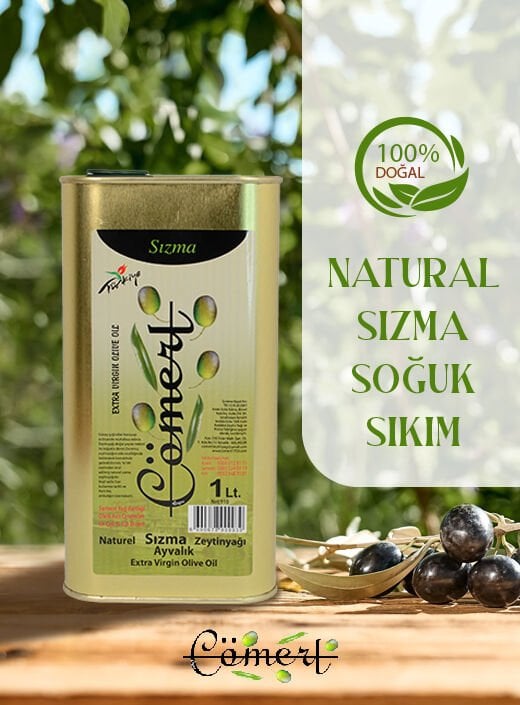 Soğuk Sıkım Sızma 1Lt Teneke