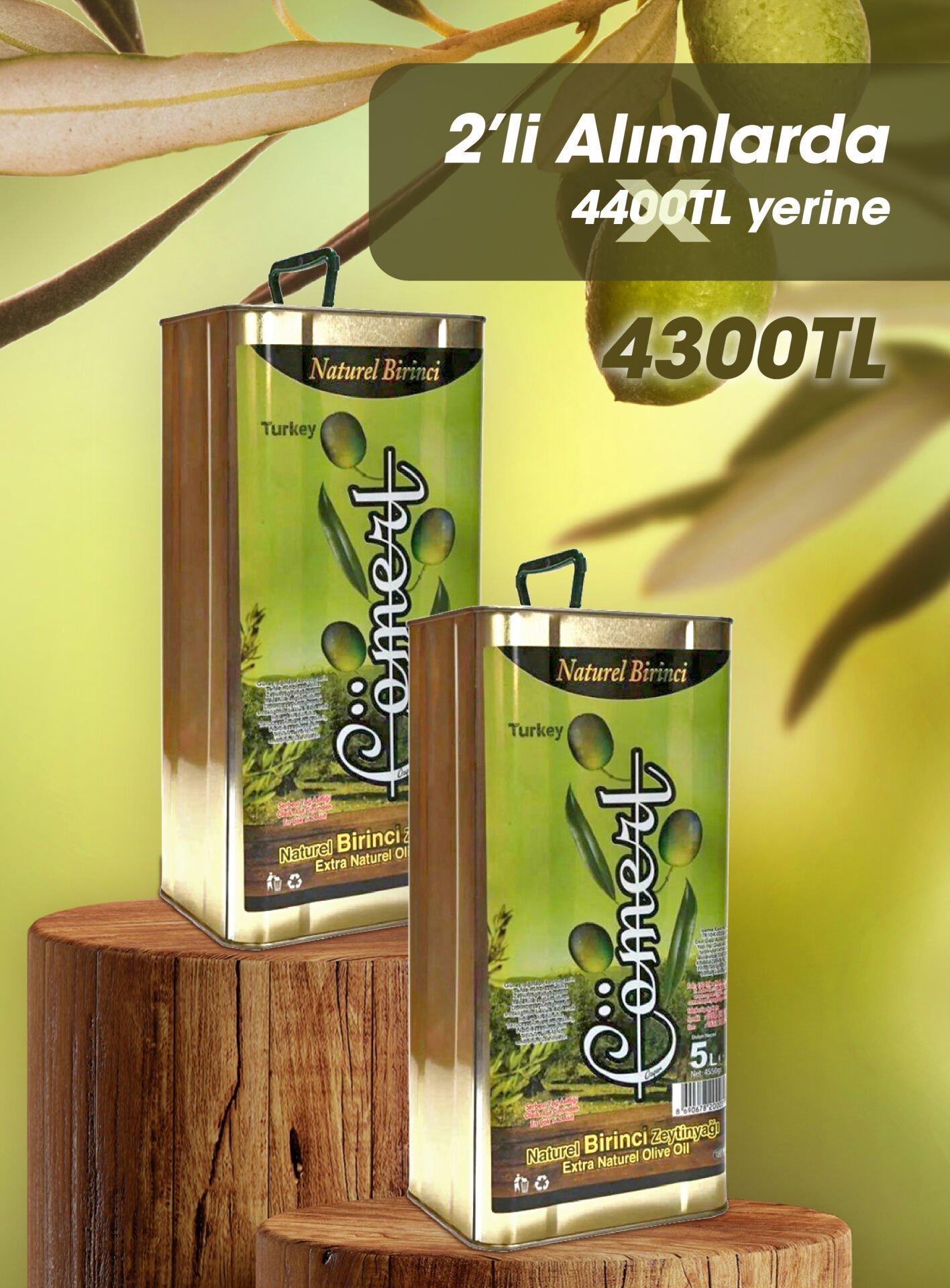 Naturel Birinci 2 li Kampanya