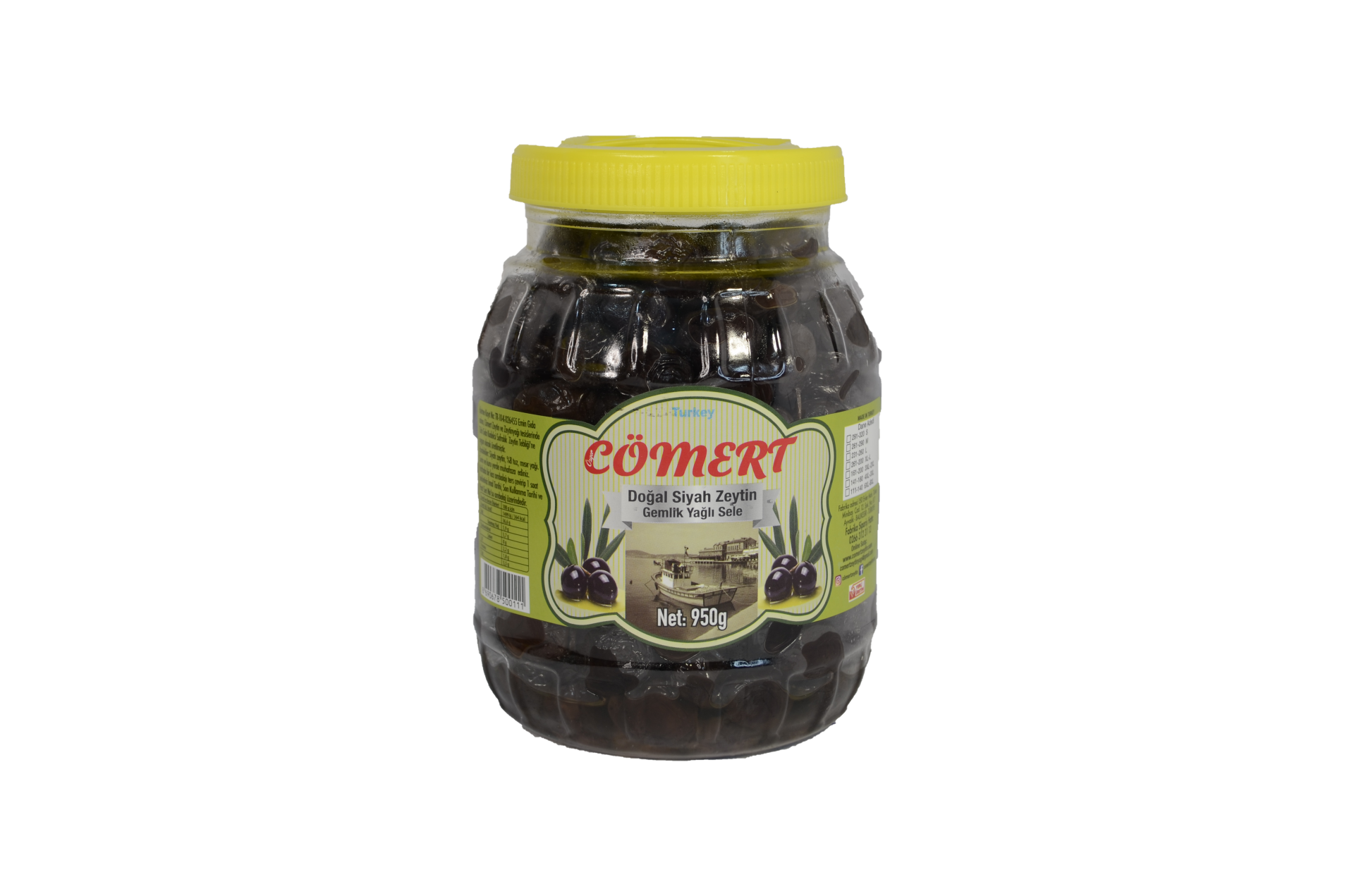 Kalamata Siyah Zeytin 1 Kğ