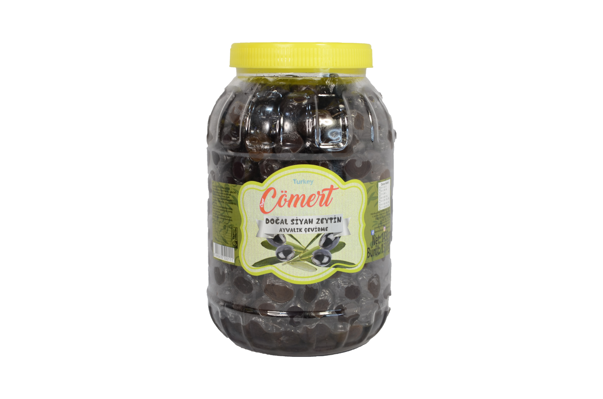 Duble Siyah Zeytin 1.5 Kğ
