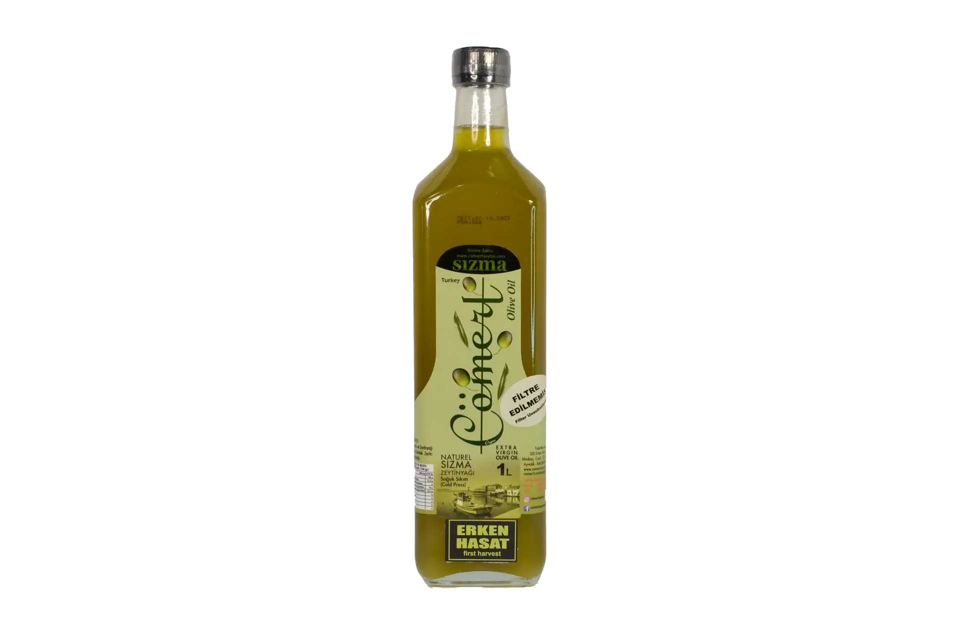 Erken Hasat Filitresiz 2026-2027 1 LT Cam
